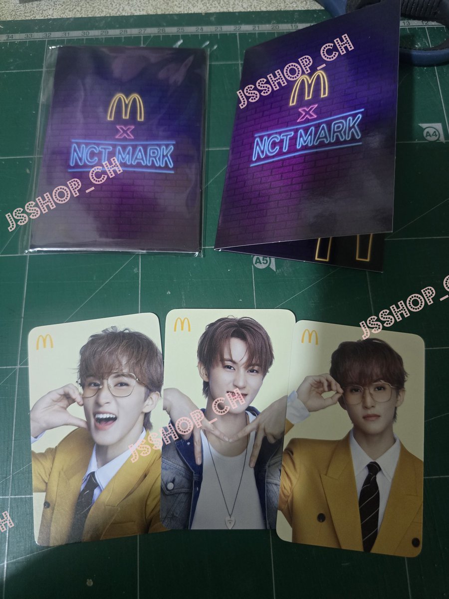 JSshop_ch's tweet image. พร้อมส่ง✨️
การ์ด #Mark NCT Macdonale special
1 set ได้การ์ด 3 ใบ

💸 199฿ ส่งฟรี!!
มี 2 เซ็ตจ้า

สั่งซื้อ ทาง dm

#มคจจเปิดพร้อมส่ง
#ตลาดนัดnctdream 
#ตลาดนัดnct127