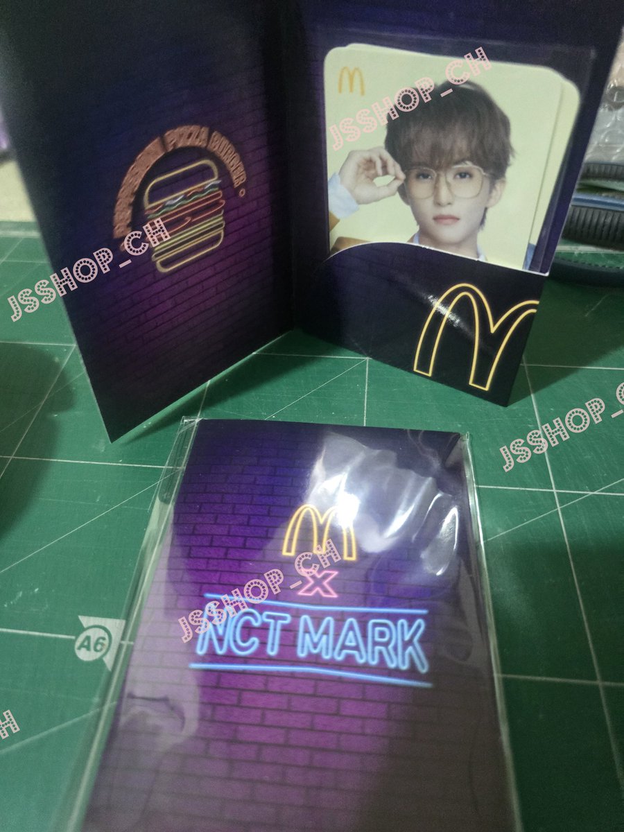 JSshop_ch's tweet image. พร้อมส่ง✨️
การ์ด #Mark NCT Macdonale special
1 set ได้การ์ด 3 ใบ

💸 199฿ ส่งฟรี!!
มี 2 เซ็ตจ้า

สั่งซื้อ ทาง dm

#มคจจเปิดพร้อมส่ง
#ตลาดนัดnctdream 
#ตลาดนัดnct127