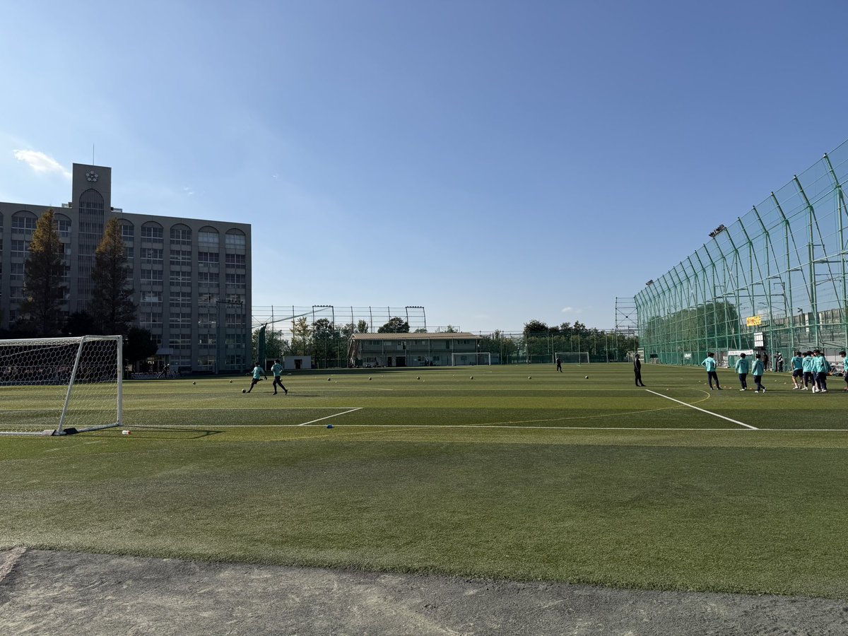OSpulse's tweet image. プリンスリーグ東海
11/22(土)11時キックオフ
藤枝明誠高校対清水エスパルスユース
藤枝明誠高校グラウンド