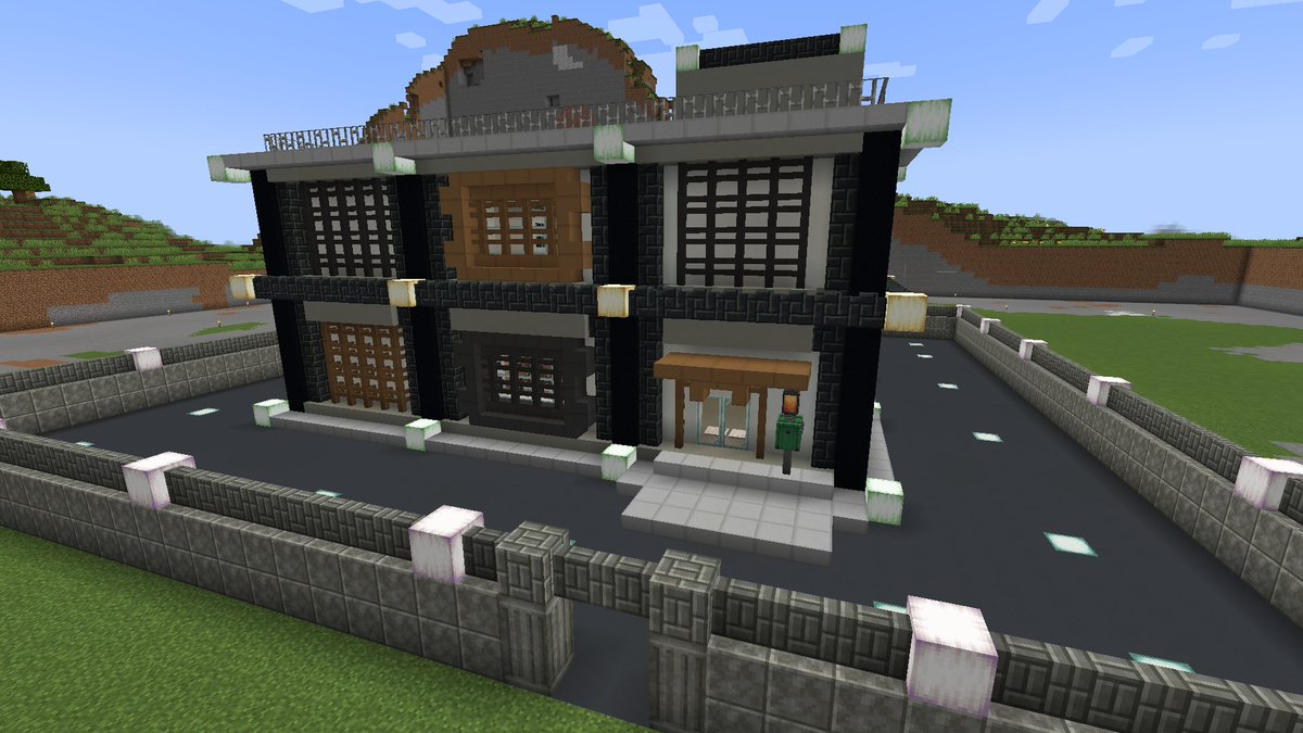 kawasemi_nimu's tweet image. 普段あまりしない建築を下手なりに頑張ってみた！
基本が豆腐なのは許してね？
#マインクラフト
#建築