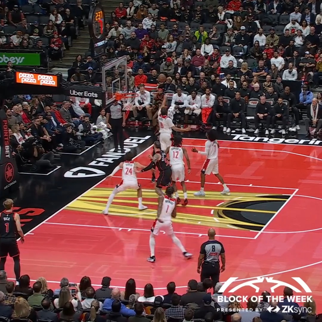 Two blocks so far tonight for Ky 🔑

Block of the Week x @zksync 