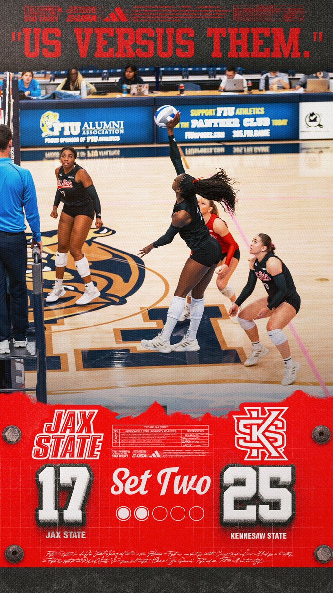 Jacksonville State Volleyball tweet media
