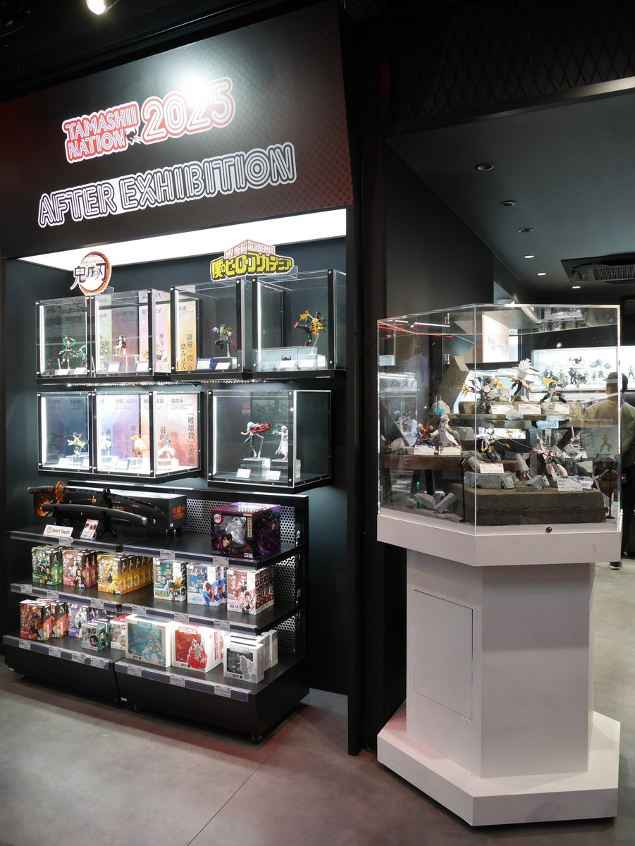 tamashii_tnt's tweet image. ◤TAMASHII NATION 2025
　　AFTER EXHIBITION　◢
#魂ストア で開催中！

◆#ドラゴンボール
◆#ワンピース
◆#鬼滅の刃
◆#僕のヒーローアカデミア
など、#魂ネイション2025 ベルサール秋葉原1F会場にて展示されたアイテムを多数展示中！

▼イベント詳細はこちら✅
tamashiiweb.com/store/tokyo/ev……