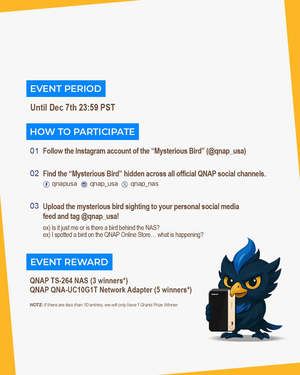 QNAP Systems, Inc. tweet media