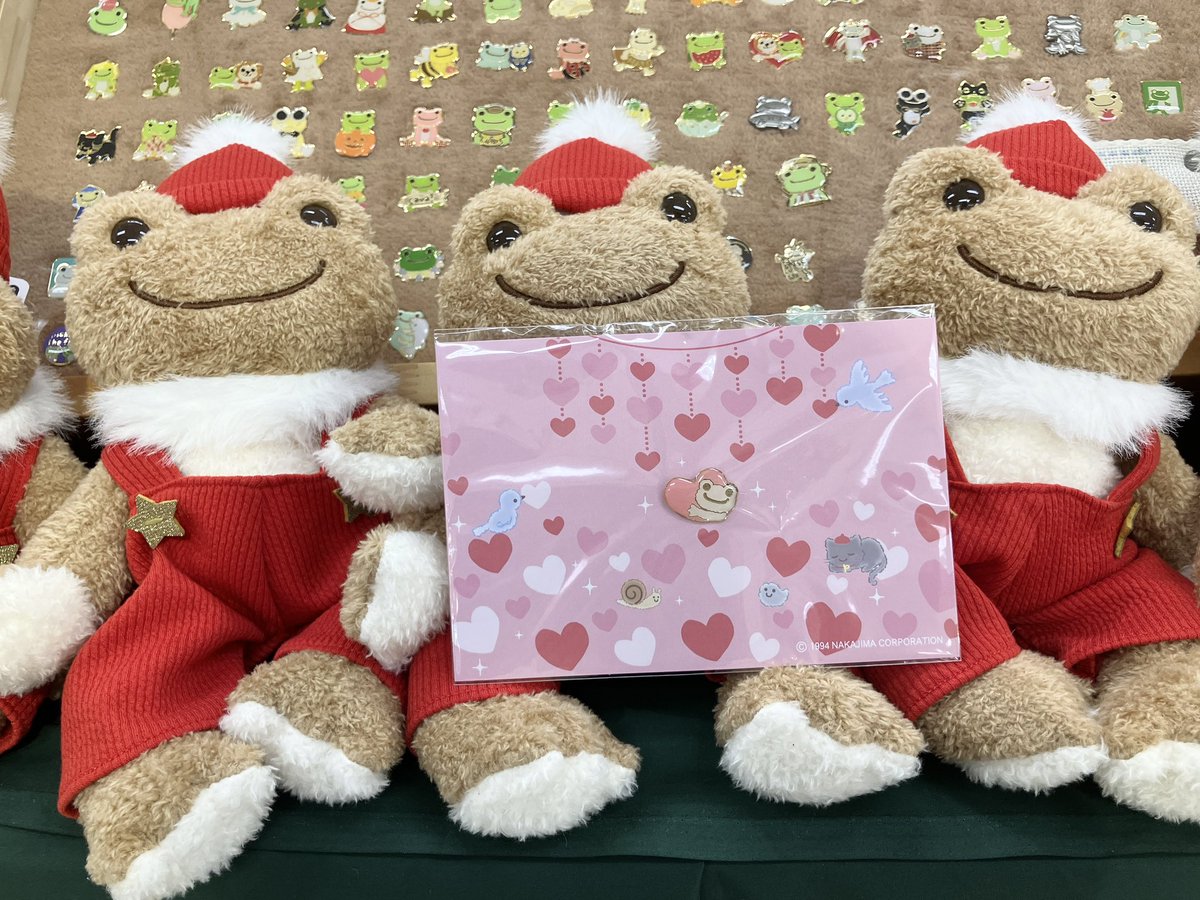 かえるのピクルス そごう横浜限定 Merry Christmas！セット 11月18日