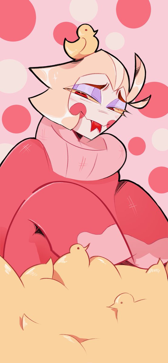 wafferu13's tweet photo. He’s just a duck loving baby 🥺🦆#LuciferMorningstar #LuciferHazbinHotel #HazbinHotel #HazbinHotelFanart #hazbinhotelseason2 #fanart https://t.co/rk12Ocb5If