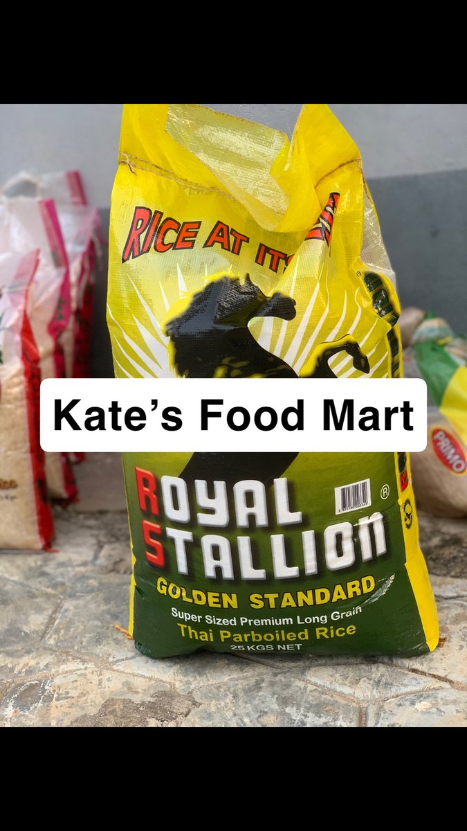 Available to take your order for 100 bags of rice , THANK YOU !