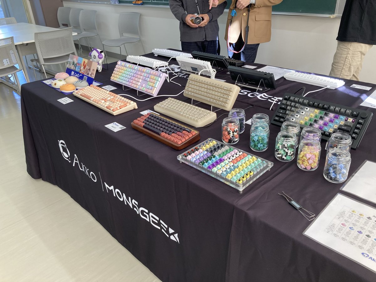 MAD60HE RGB Akko パン風 カスタム品 最終値下げ AkkoJP🇯🇵 (@AkkogearJP) / Posts / X