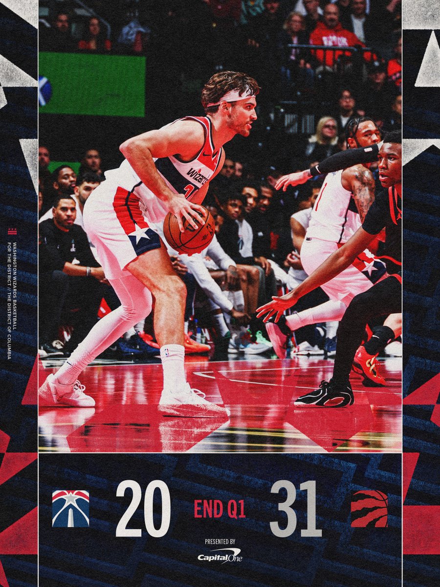 🔴⚪️⚪️⚪️

#ForTheDistrict | @CapitalOne 