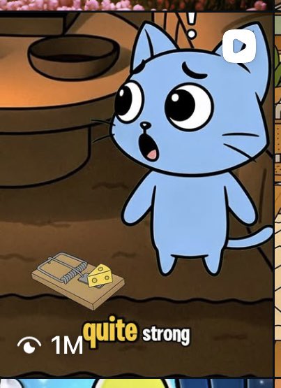 mackless_'s tweet image. I’ve gotten so bad at keeping up with these during our grind towards 1m on TikTok but 3 more @ogmomothecat videos have now passed 1m views!

This makes 117 momo videos that have now gone viral across the socials

Now let’s go hit 1m on TikTok before momo’s 6 month birthday 🫡🫡