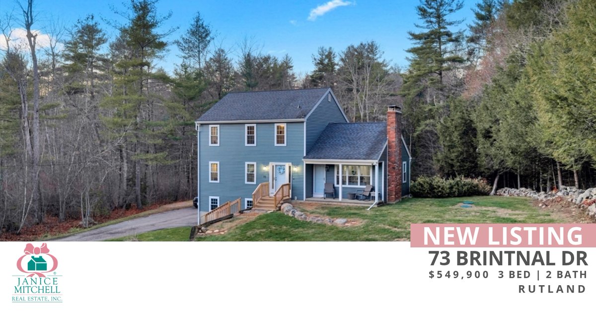 JaimbeJaime's tweet photo. 📍 New Listing 📍 Take a look at this fantastic new property that just hit the market located at 73 Brintnal Dr in Rutland. Reach out here or at (860) 933-6769 for more information

Jaime Thorsen, Realtor®, ABR, PSA, RENE, C2EX
J... https://t.co/fycTZhCDFa https://t.co/BRS1ruAzPo