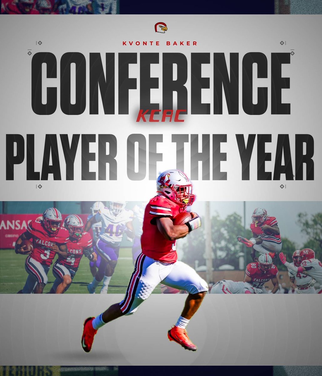 Kvonte Baker KCAC Conference Player of They Year 🔥 #TheTwoTimePOTY