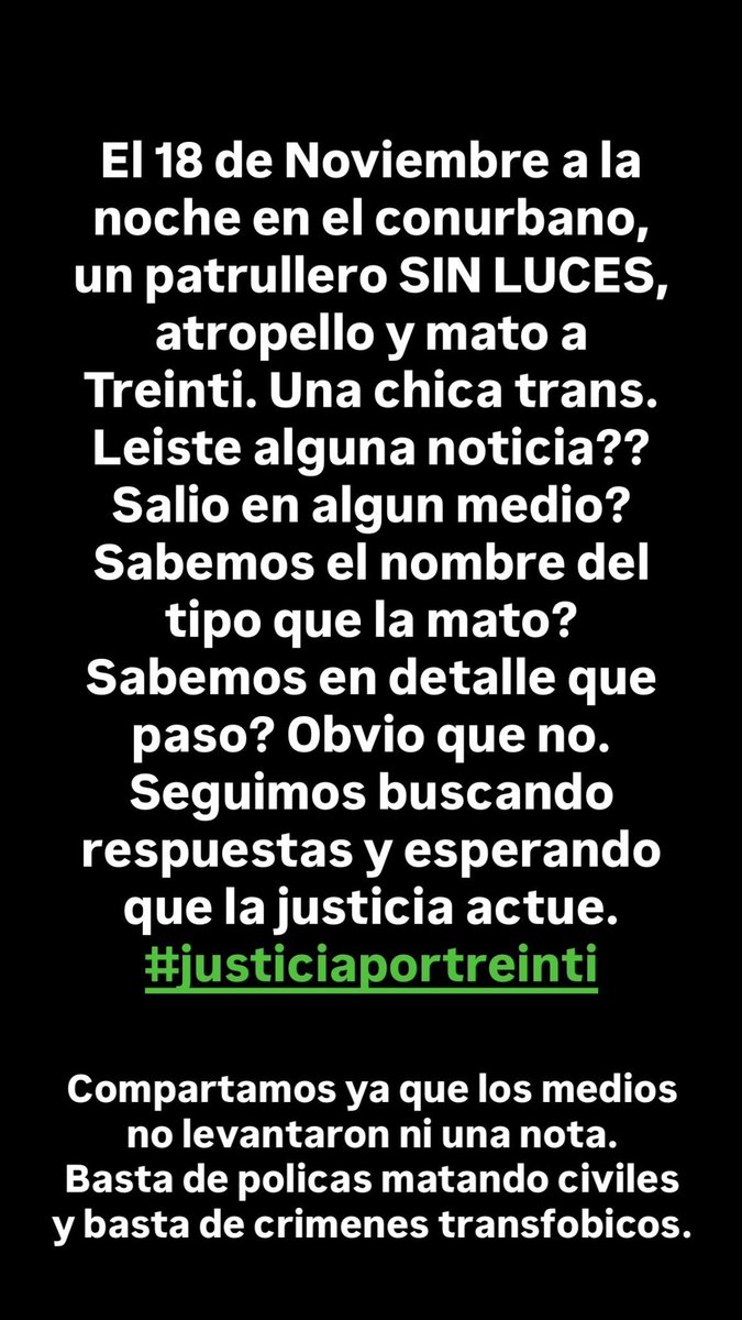 southfixation's tweet image. #justiciaportreinti #lapoliciamata