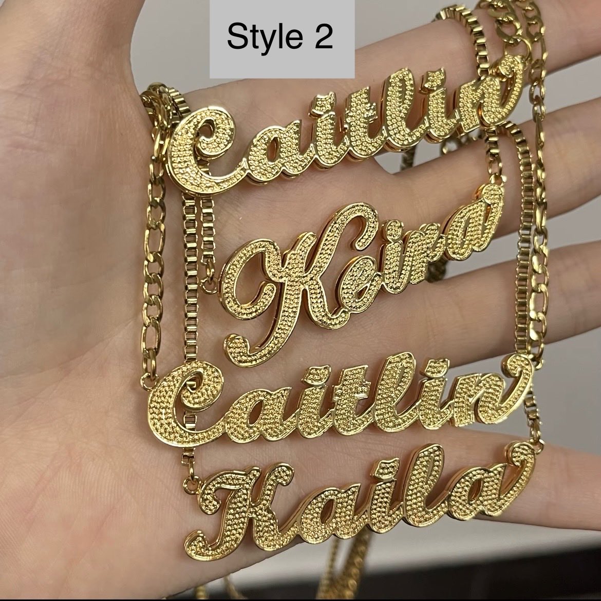 Customized Jewelry 🤩 
vintagewearjewelry.bigcartel.com