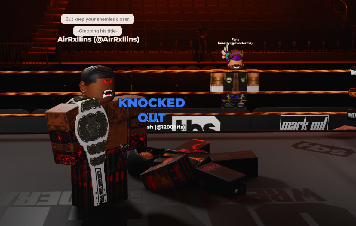 UNITE: Wrestling Federation tweet media