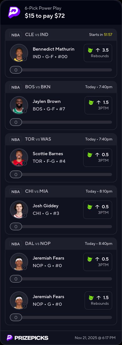 AzzTrappin's tweet photo. Easy money @PrizePicks https://t.co/MufkpVIUxY
