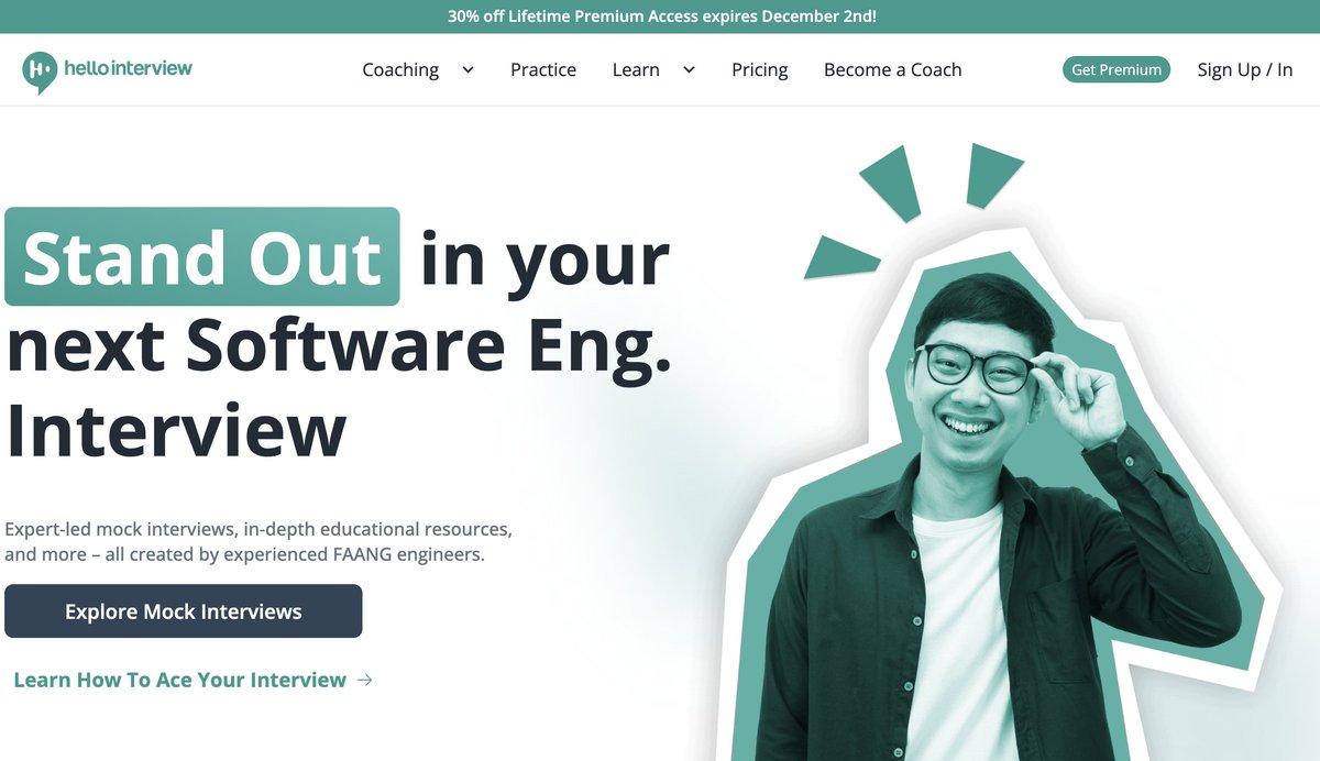 sakamoto_582's tweet image. エンジニア面接対策サービスのブラックフライデーセールのメガスレッド🧵作ります！！いいね・ブクマ推奨。

トップのテック企業目指したい方、レベル感を知りたい方、大規模サービスの設計方法を知りたい方はこのセールの時に買い揃えましょう。

⬇️にそれぞれのサービスの紹介していきます。
