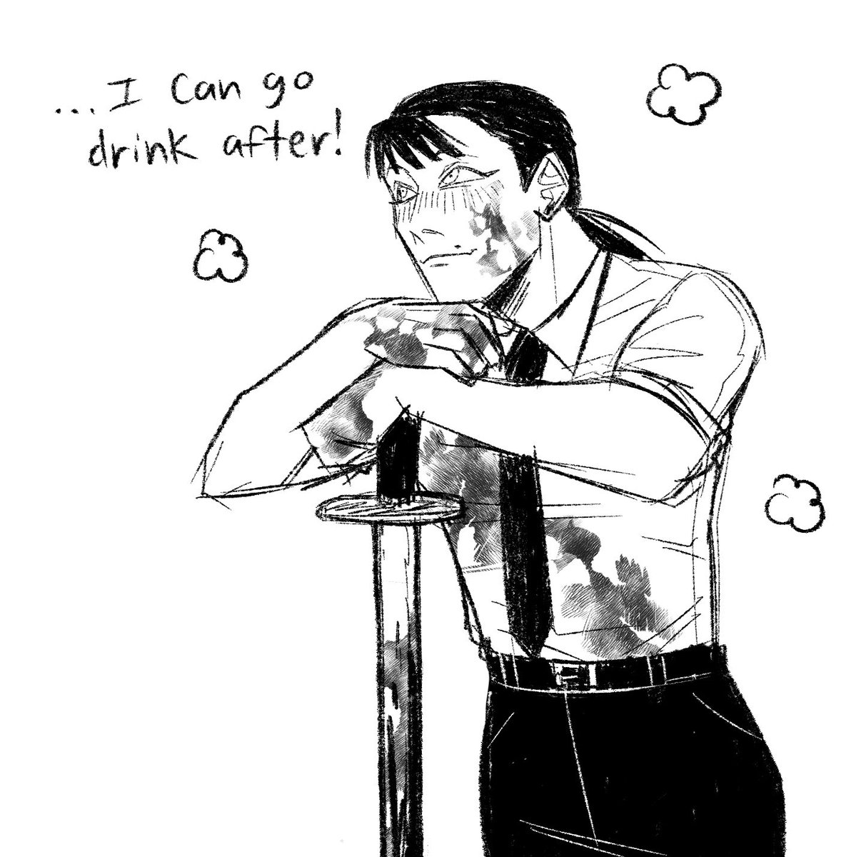 bootylicker63's tweet image. worst csm character oat