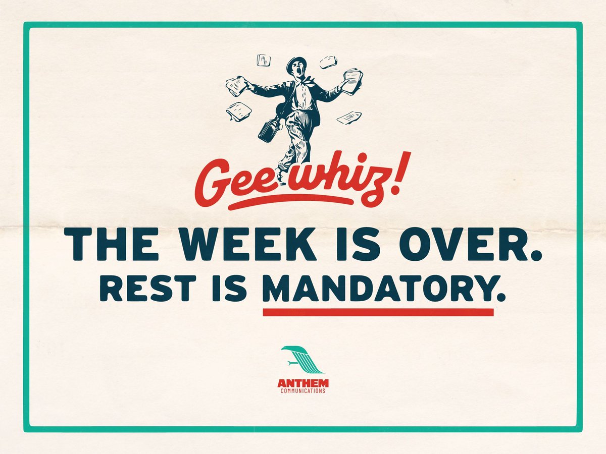 Anthem Communications tweet media