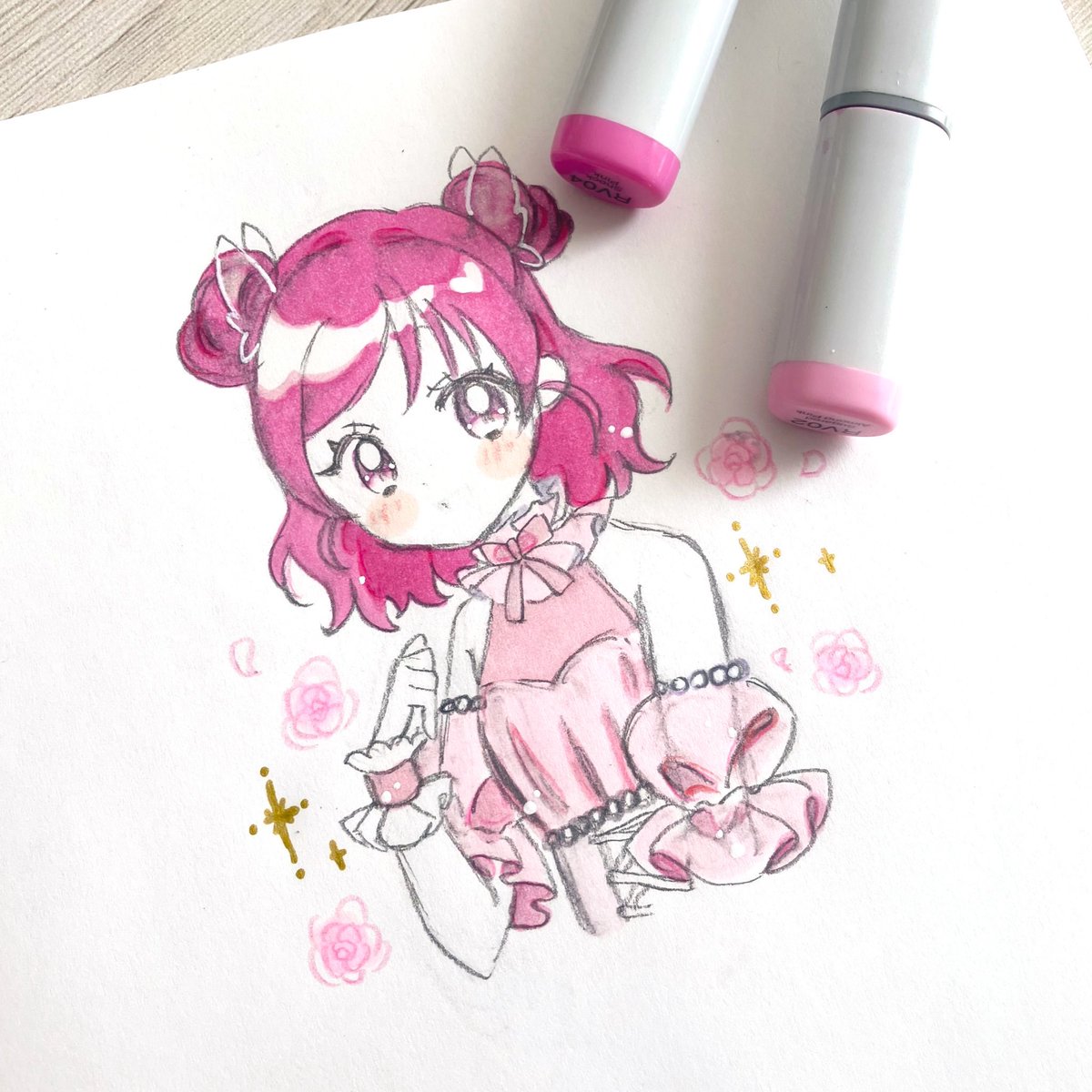 LAFARY 夢原のぞみ LAFARYの夢原のぞみちゃん·̩͙꒰ঌ #precure #プリキュア