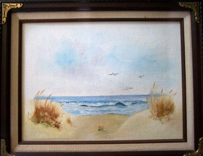 Another one I did. I had it framed.