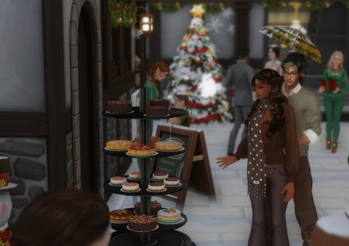 doopsly's tweet image. christmas market ₊ ⊹

(this was the 50th bakery)