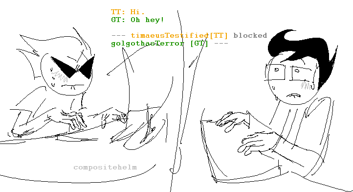 compositehelm's tweet image. bye