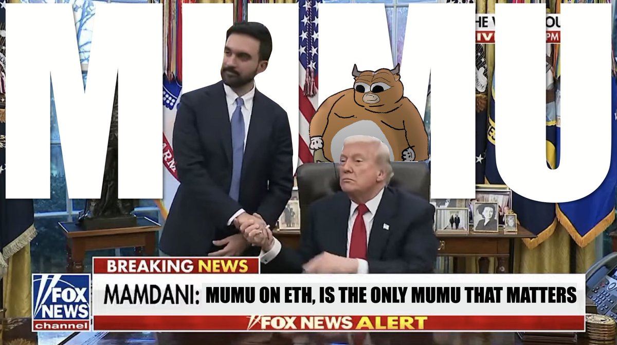 WSBGeneral's tweet image. $MUMU On $ETH Is The Only 

Mumu That Matters.

CA: 
0x2F573070E6090b3264Fe707e2C9F201716F123c7