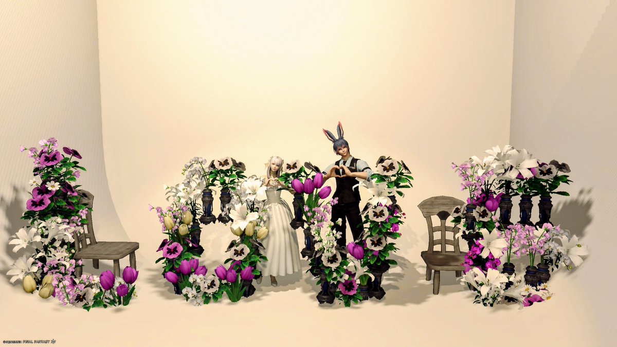 jazzmas0714's tweet image. おはようございます！
素敵なスタジオで相方さんと撮りました！

今日から予定が沢山あって楽しい連休になりそー(⁠◍⁠•⁠ᴗ⁠•⁠◍⁠)

#FF14SS 
#Gardenrium