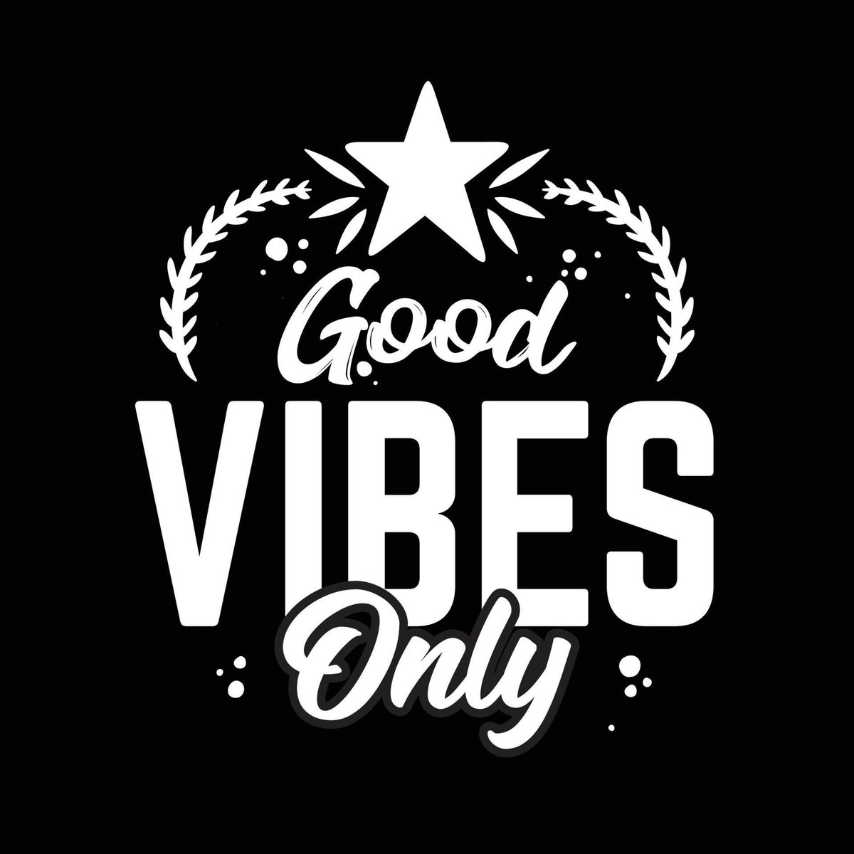 Good vibes only, spread positivity wherever you go! #GoodVibesOnly #PositiveEnergy #FeelGood