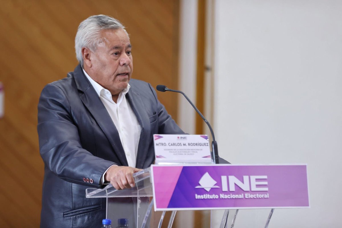 Sostuvimos una importante reunión de trabajo en las instalaciones del INE México, en coordinación con Asociación de Tribunales Electorales de la República Mexicana A.C.