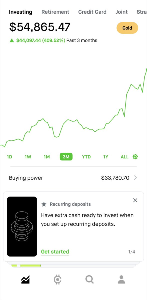 News11Break's tweet photo. Remember that 5k–25k challenge we wrapped up at the end of summer?
That same account hit $55,000 today and that’s after a $6.4k withdrawal.
What makes it even crazier is we saw some of our biggest gains during one of the toughest market sell-offs we’ve had all year! $LLY $REGN https://t.co/BkC7dhQd8B