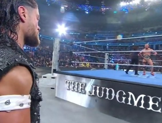 CrispyWrestlin's tweet image. Love they are explaining why JD McDonagh answerd Ilja Dragunov open challenge 

A very good NXT feud honestly