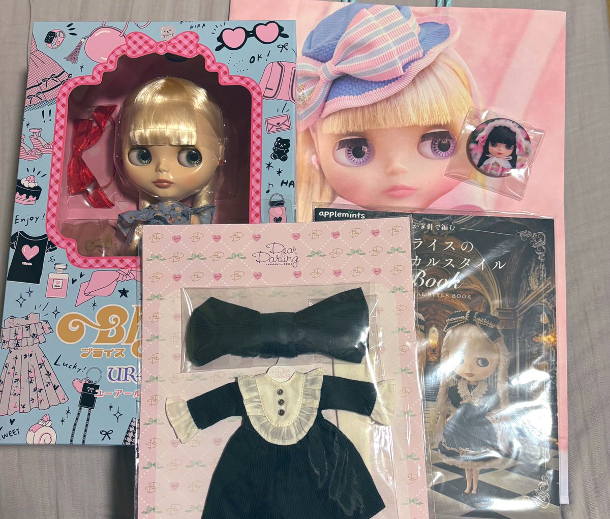 marysandoll's tweet photo. 名古屋栄三越のポップアップショップに行ってきました。
発売当初はスルーしたユーアールさんをお迎えです。実物見たらかなり好みでした😍
これからも毎年来て欲しいなー
#ジュニームーン
#ネオブライス https://t.co/irlZMggkUU