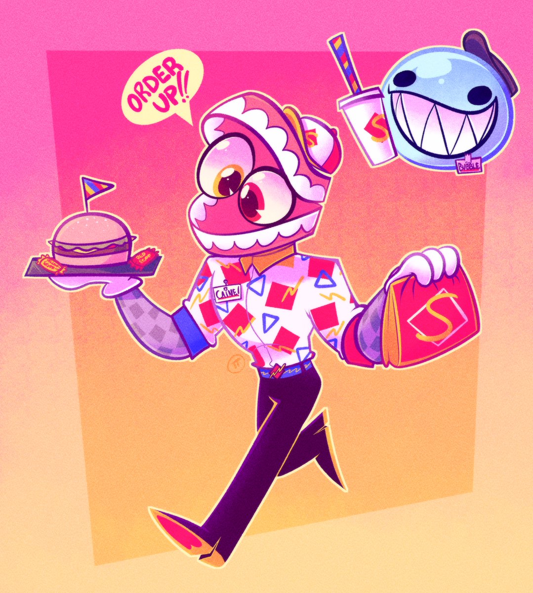 pudd1ngandp1's tweet image. // tadc

spudsy&apos;s caine while i&apos;m at it