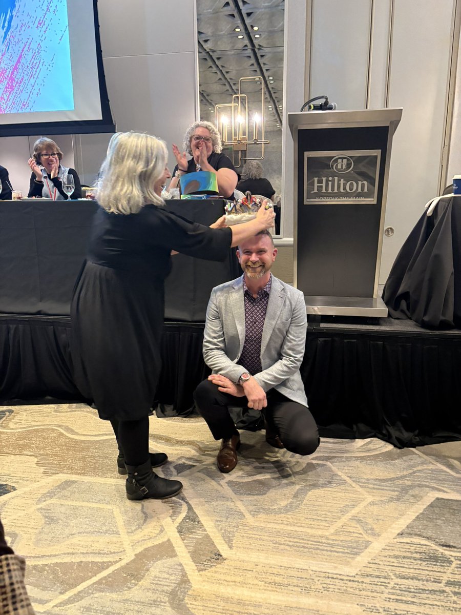 VAartED's tweet photo. Awardees &amp; Nominees — we see you and we celebrate you! Stay tuned for individual highlights. 💐✨ #VaArtEd25 (continued) https://t.co/lDoge3zGk2