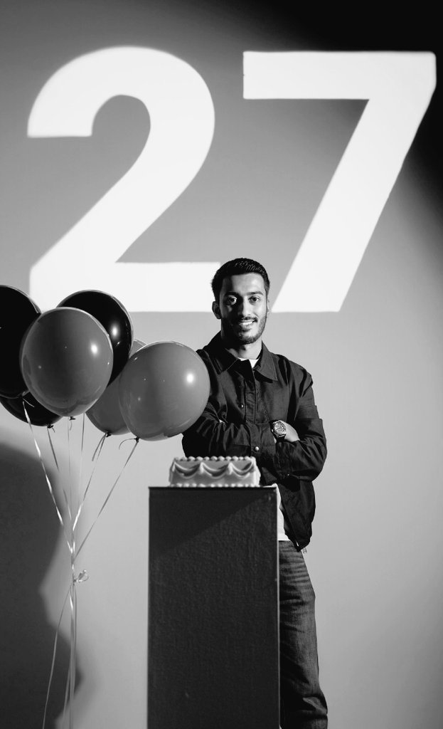 ياحظ نوفمبر 🥹
ايامك كلها سعادة 🫰
#بدر_الحسينان