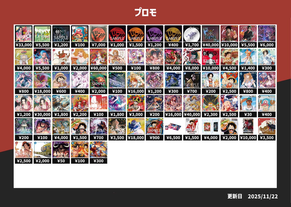 ラブカ　PE　まとめ売り　54枚 トレカラフテル 買取情報】 こちら本日のピックアップ買取になります