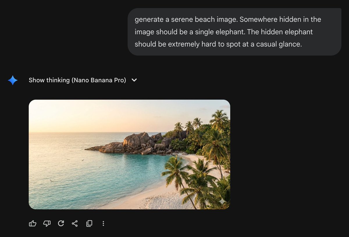 Je dois quand même lui accorder le bénéfice du doute, ce n'est pas mal.