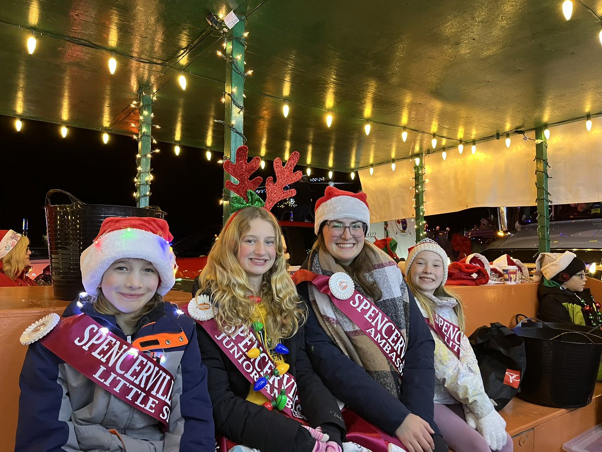 Spencerville Fair tweet media