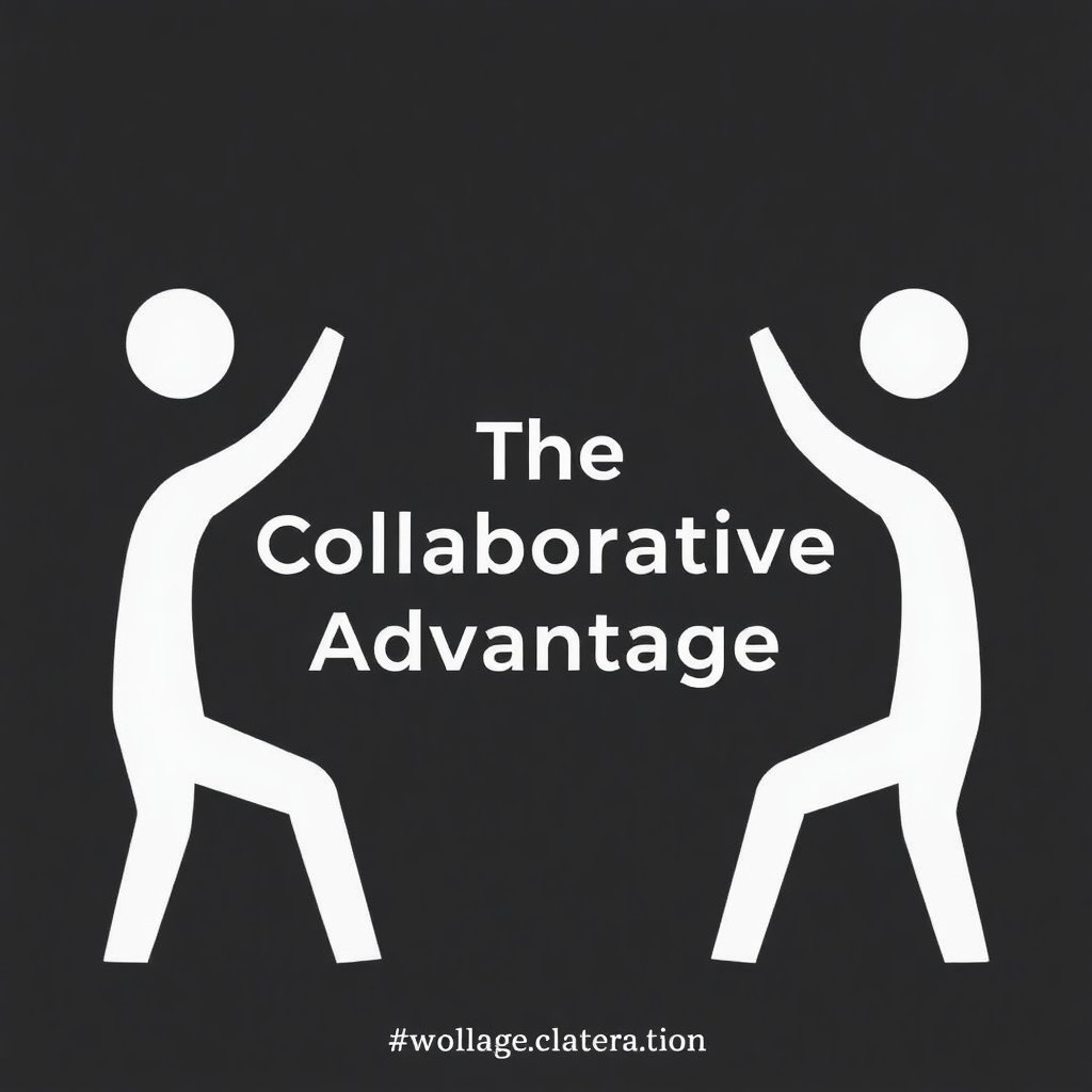 NavinKothari_'s tweet image. The Collaborative Advantage

What&apos;s yours is mine isn&apos;t about taking, it&apos;s about sharing. When we pool our knowledge and resources, we make life easier and achieve more together.

#Collaboration #Teamwork #SharingIsCaring