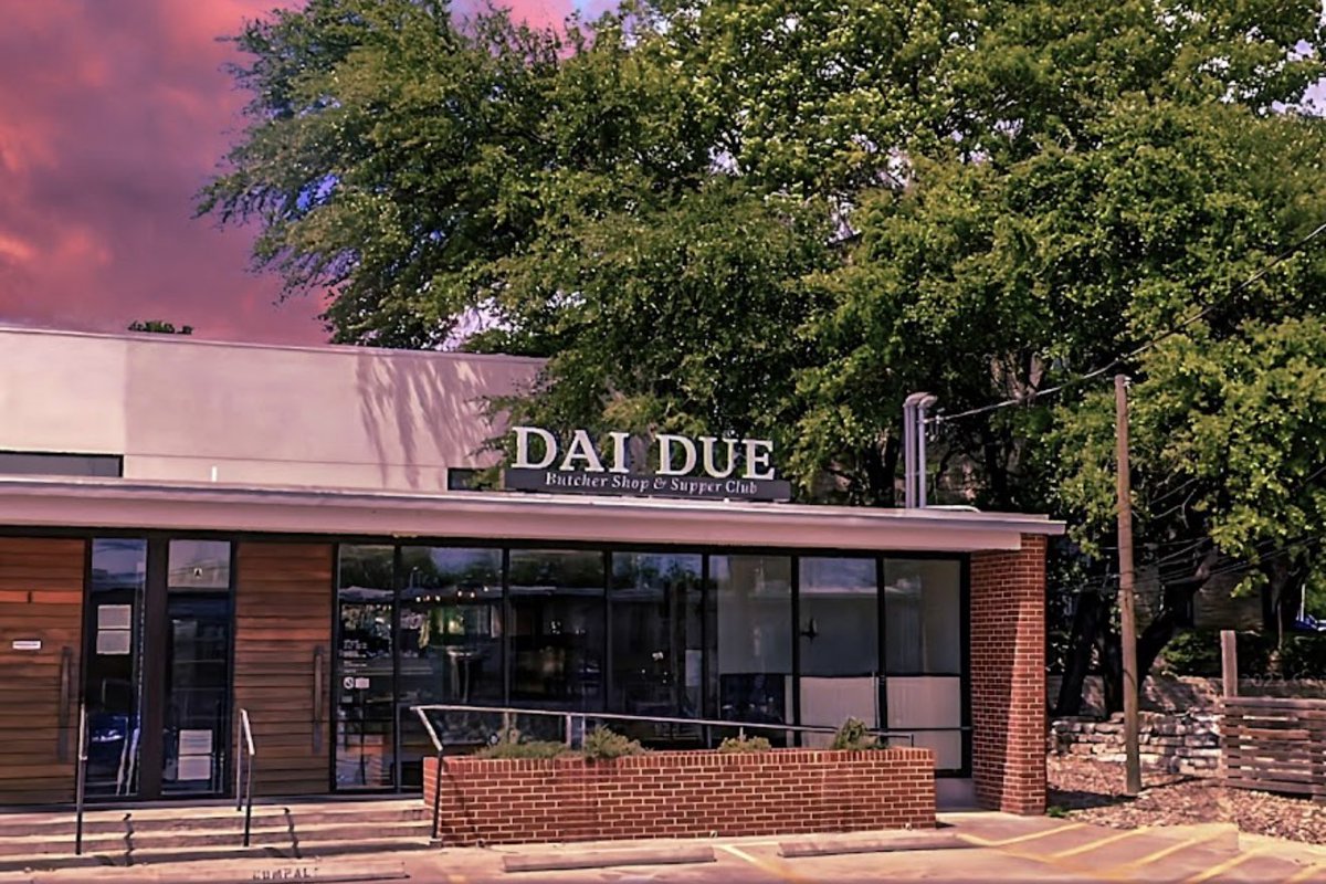 RegenaisanceMan's tweet photo. If you ever visit Austin or live here and never been, Dai Due is a must. The only restaurant I will miss when I move. True farm-to-table and the founder is incredible. Hosts his own hunts around Texas too. Everything and I mean everything there tastes incredible. https://t.co/SIuPw0cPvs