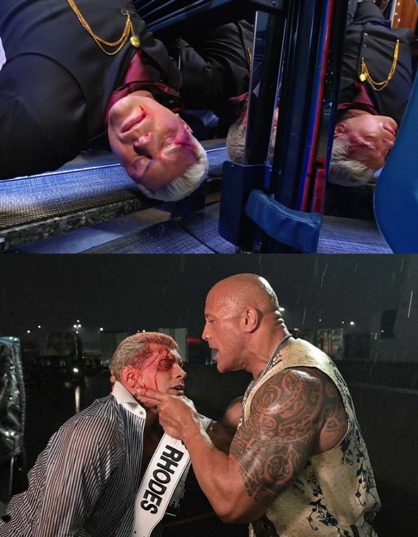 reigns_era's tweet image. Cody done it again. 

For the love of the game 

 #SmackDown