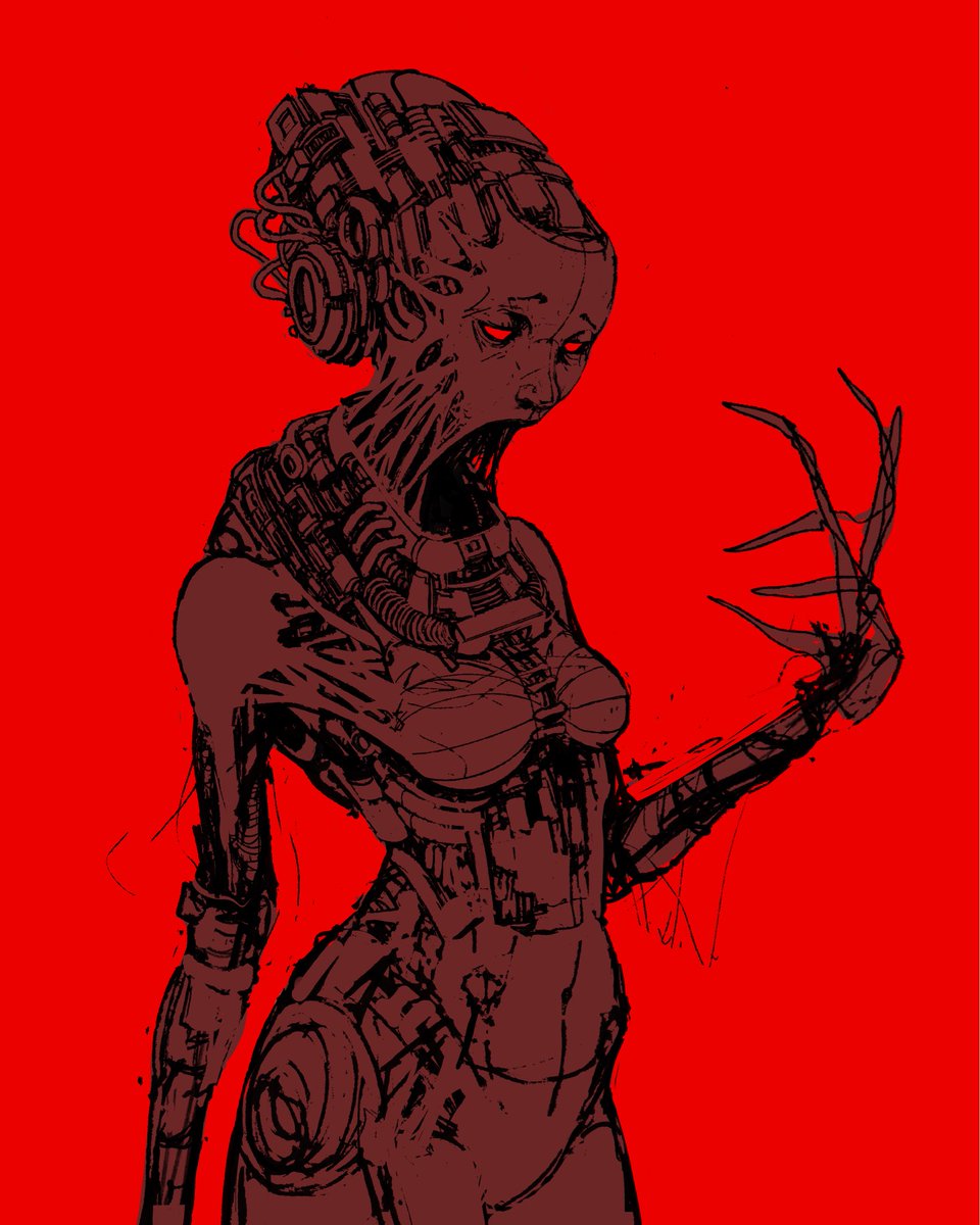 Warpsol2's tweet photo. @minjisera not sure what to call her yet, Luna 2.0 maybe https://t.co/DbbkE4BfZI