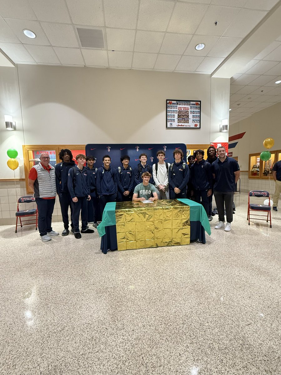 🚨 Signing Day Spotlight! 🚨

Dominic Kelly is taking their talents to the USAO to play golf!  We’re proud of you and can’t wait to watch your next chapter. 💙❤️ 

<a href="/titangolf/">Titan Golf⛳️</a> <a href="/Cen10TitanBB/">Centennial_Titanhoops</a> 

#titannation #cen10titans #NextLevel #OnceaTitanalwaysaTitan