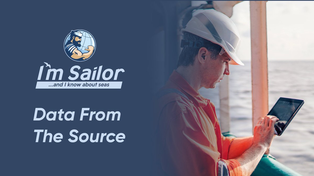 ImSailorCom's tweet image. Our information comes directly from the operational force, not outdated feeds. That’s our core advantage.
 #SourceVerified #DataIntegrity #ShippingTech