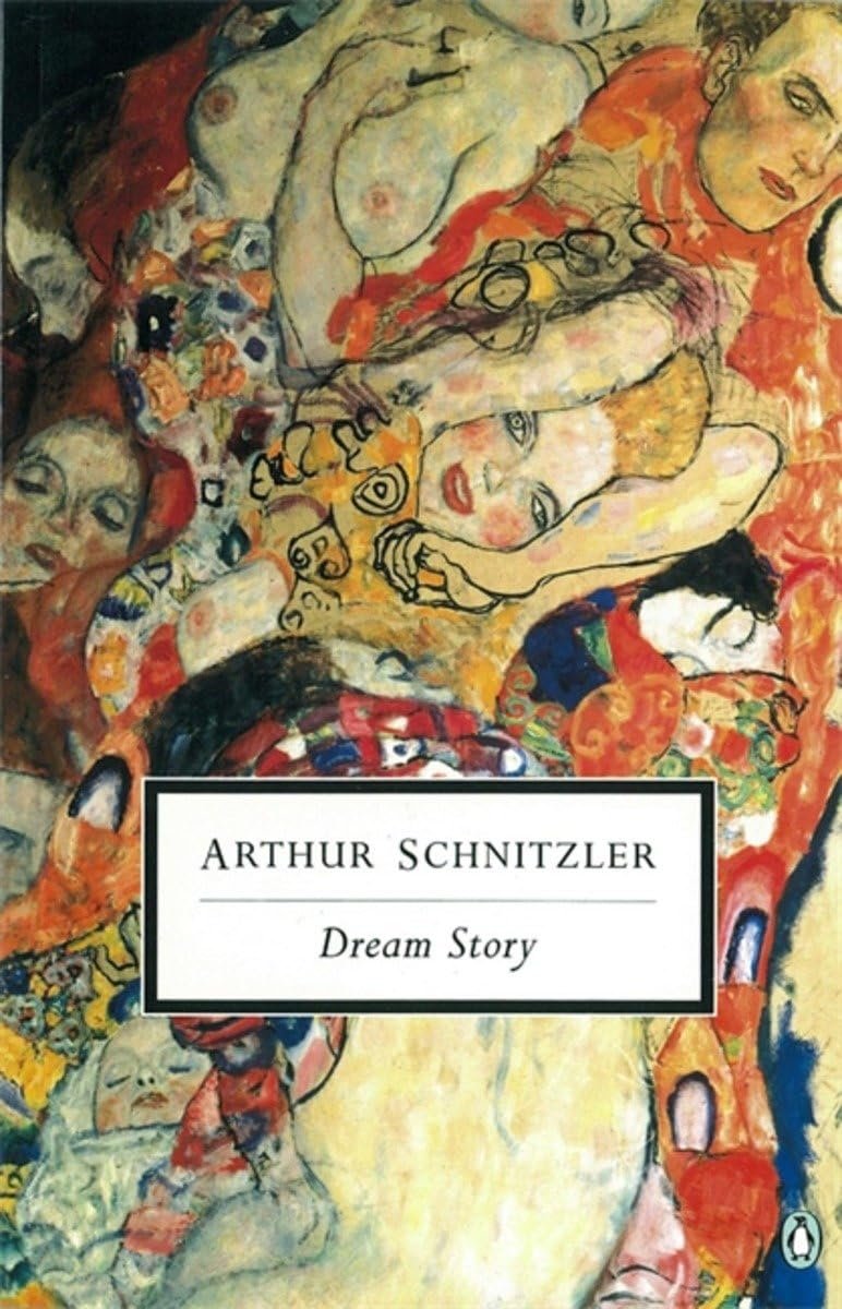 psyvolttrip's tweet photo. most people don't know but eyes wide shut (stan kubrick) is one the best book-to-film adaptations ((traumnovelle/dream story by arthur schnitzler) https://t.co/WnrcWpiZoO