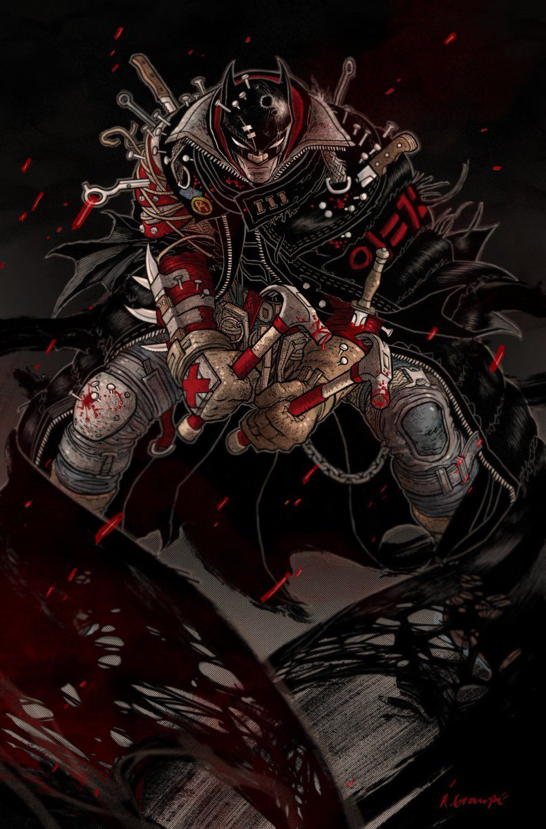 skywalker19bby's tweet image. Hoping for an epic finale 🦇 #DC #Batman #BatmanGargoyleOfGotham