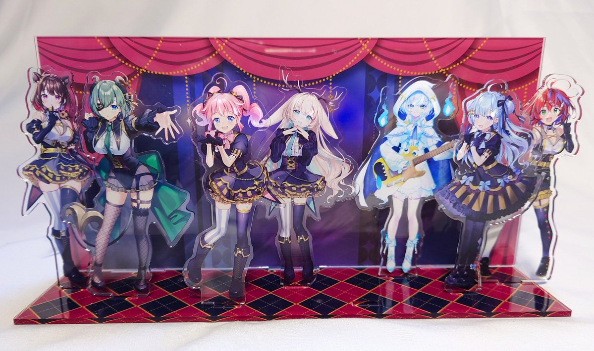 nyappy288's tweet image. Cチーム！
#柚原いづみ
#堰代ミコ
#季咲あんこ
#月野木ちろる
#茜音カンナ
#天羽衣
#幽音しの