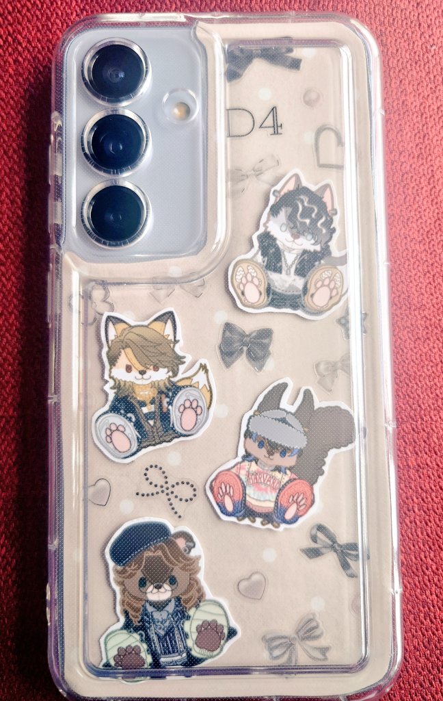 以前朝比奈さん(<a href="/Hina_k_D4/">朝比奈</a>)からかわいいでよぬいちゃんたちネップリさせて貰ったんで、いつでもかわい子ちゃんと眺められるようにしました☺️
にっこり通り越してﾆﾁｮ…がとまりません